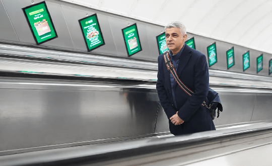 Sadiq Khan's ban on gambling ads on London Underground delayed