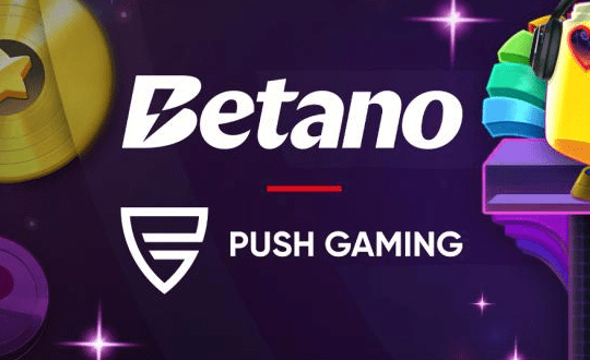 Push Gaming enters Bulgaria via a Betano collaboration.